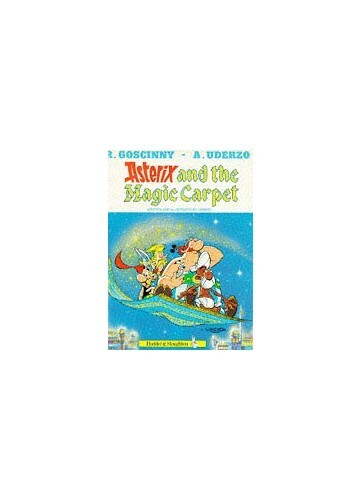 Asterix and Magic Carpet Bk 30 PKT (Classic... by Albert Uderzo (text  Paperback