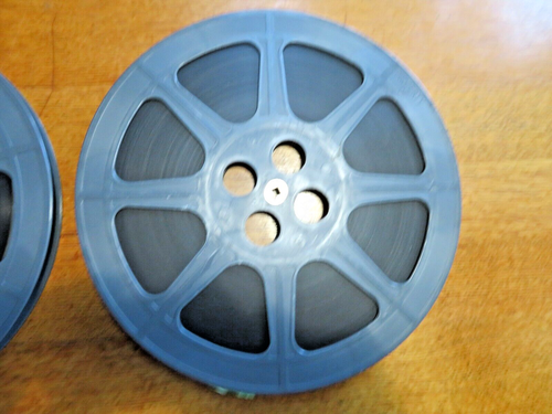 16mm Sound B/W Advent Tom Sawyer -Tommy Kelley/Ann Gillis 1938 2 14" Reels Print - Afbeelding 3 van 8