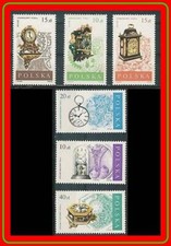 Polonia 1988 Antico Orologi Nuovo senza Linguella (Do Voi Understand - ?)