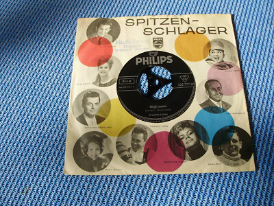 Single Schallplatte -Frankie Laine -High Noon-und Orig Filmpr. ''12 Uhr Mittags''