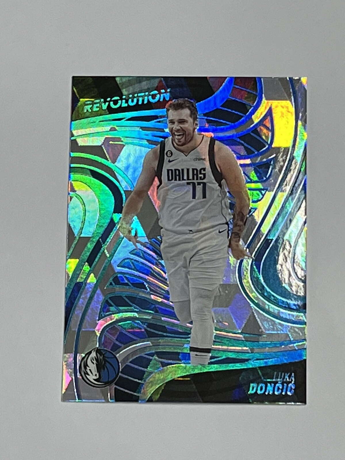 2022-23 Panini Revolution Cubic Luka Doncic /50 Dallas Mavericks #36