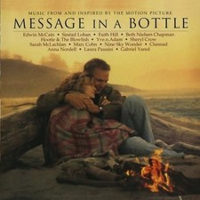 Message in a Bottle (1999) Edwin McCain, Faith Hill, Clannad.. [CD]