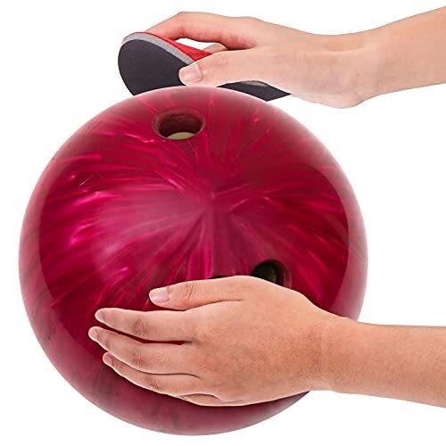 6 Pieces Bowling Sanding Pad Bowling Ball Resurfacing Polishing Cleaning Kit - Picture 3 of 7