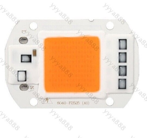 5x 50W Vollspektrum LED COB Grow Light Lampe Vollspektrum für Blumen& Gemüse BE - Bild 8 von 8