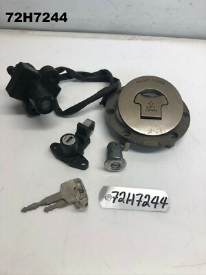 HONDA NSR 250 MC21 1990 LOCK SET & KEY GENUINE OEM LOT72 72H7244