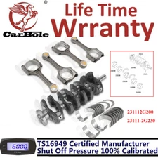 Fits Hyundai Sonata/Santa Fe & Kia Optima 2.4L Engine Crankshaft Connecting Rod