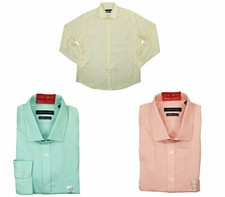 Tommy Hilfiger TH Flex Athletic Fit Solid Long Sleeve Button Down Shirt NWT