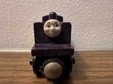 Thomas And Friends Wooden Railway Culdee Train With Collectors Card 2002