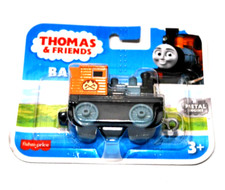 Thomas  Friends Fisher Price "Bash" Push Along Metal Engine Rare New
