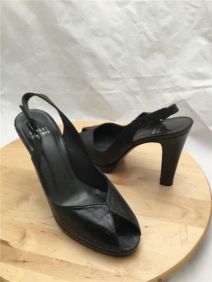 peeptoe slingback