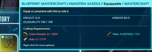 Ark ASA PVE BP Yuty Rex Carch Theri Mantis Saddle Hazard Suit Blueprint Carcharo - Picture 72 of 239