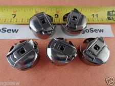 5 LARGE BOBBIN CASE CASES fits PFAFF GRANDQUILTER 18.8 TIN LIZZIE