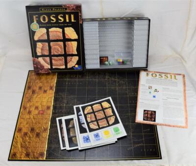 1998 Simba Toys Klaus Palesch Fossil Rio Grande Games