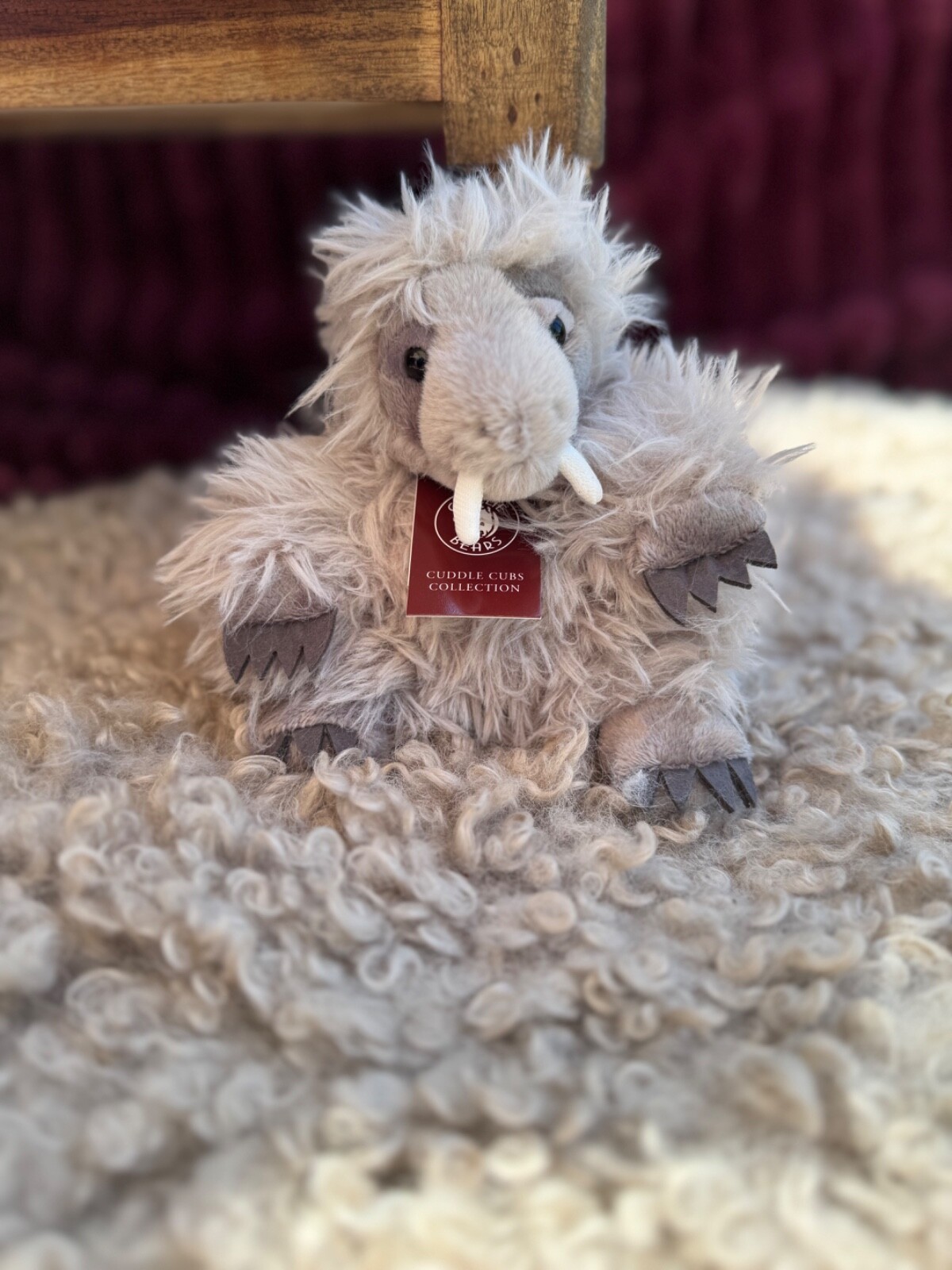 Cuddle Cub Beast of Bodmin Plush Teddy Bear Toy 13cm with tags