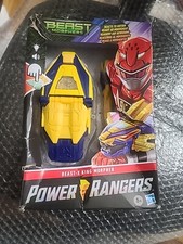 Power Rangers Beast Morphers Beast-X King Morpher Roleplay Toy 20 Sound Effects