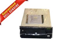Dell PowerVault 132T LTO2 24Slot SCSI Internal Tape Drive Library Chassis WG167