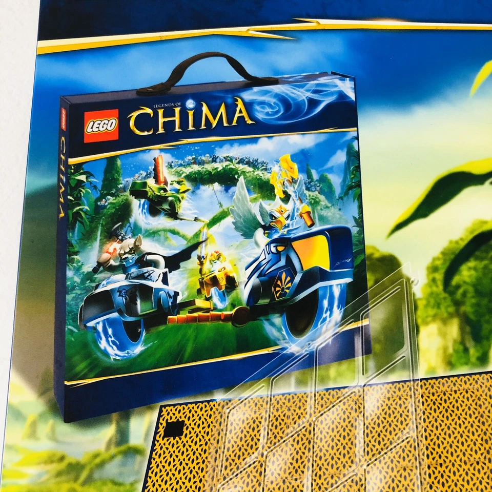 LEGENDS OF CHIMA SPEEDORZ STORAGE CASE BOX Chi lego legos NEW - Image 2 of 4