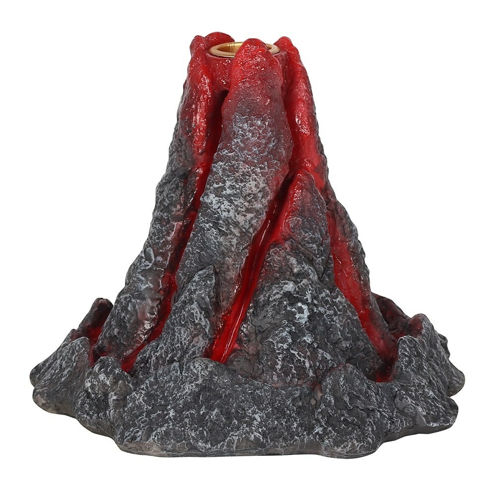 Volcano Backflow Incense Burner