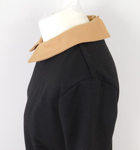 Papaya Black Dress Size 16 Peter Pan Collar - Picture 5 of 7