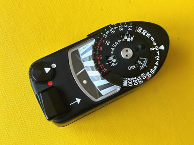 Leica Meter MR Black.