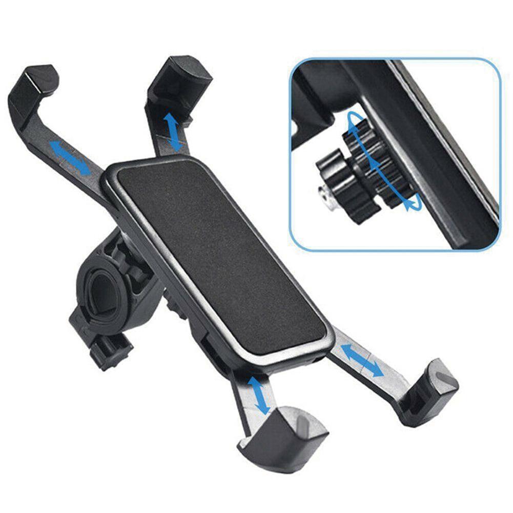 Motorcycle Bicycle MTB Handlebar Mount Holder Phone Stand For Mobil Z8W2