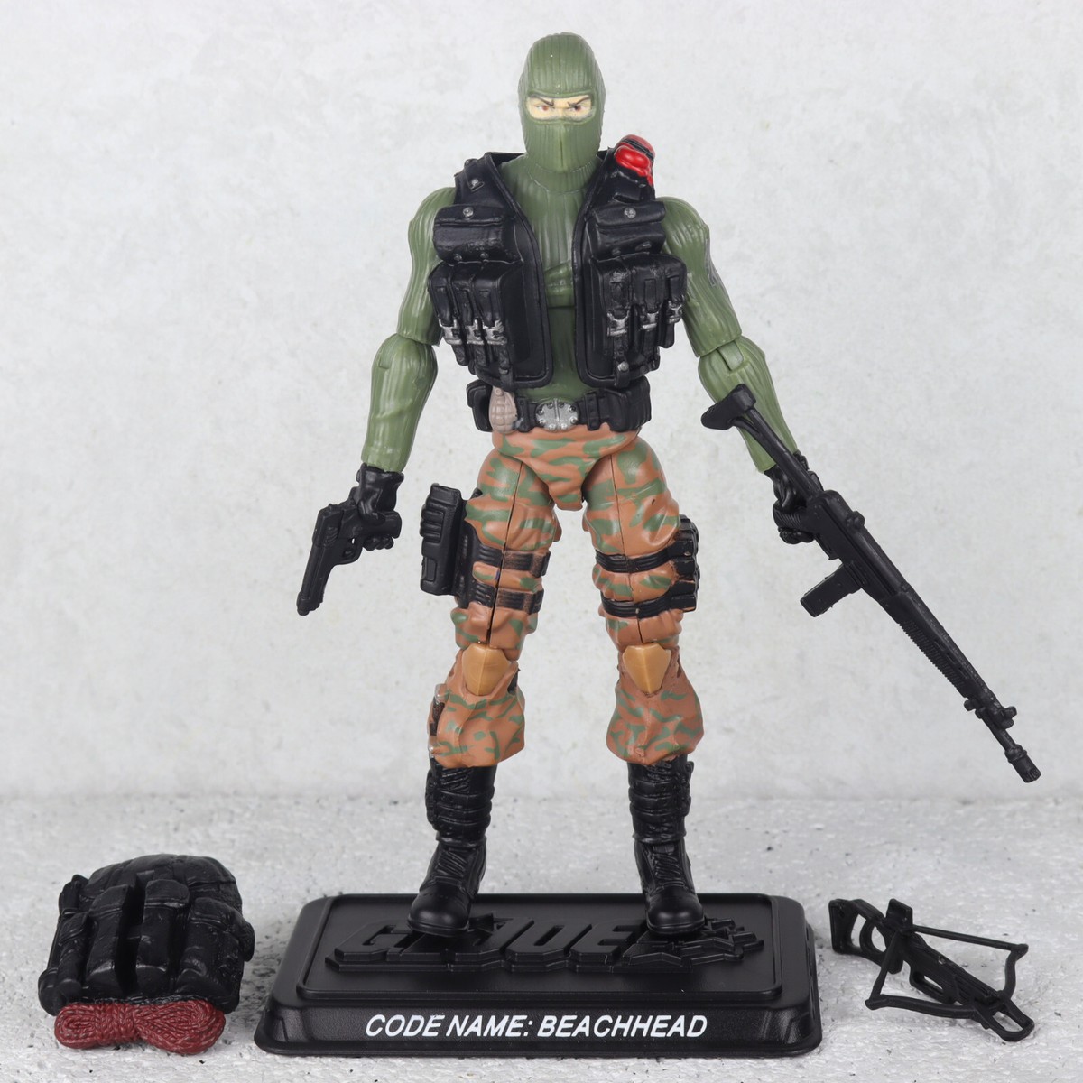GI Joe 25th Anniversary BEACHHEAD v10 Ranger 3.75