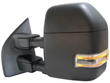 TechPro 35QQ37S Left Mirror Fits 2017-2022 Ford F250 Super Duty