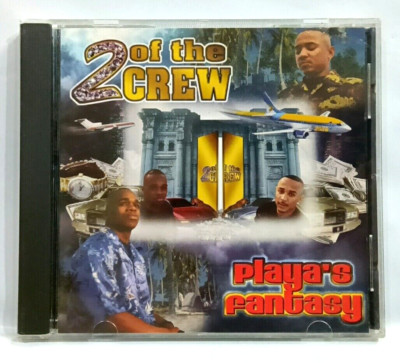 CD) 2 Of The Crew – Playa's Fantasy, US OG Press, C2C-4194-4