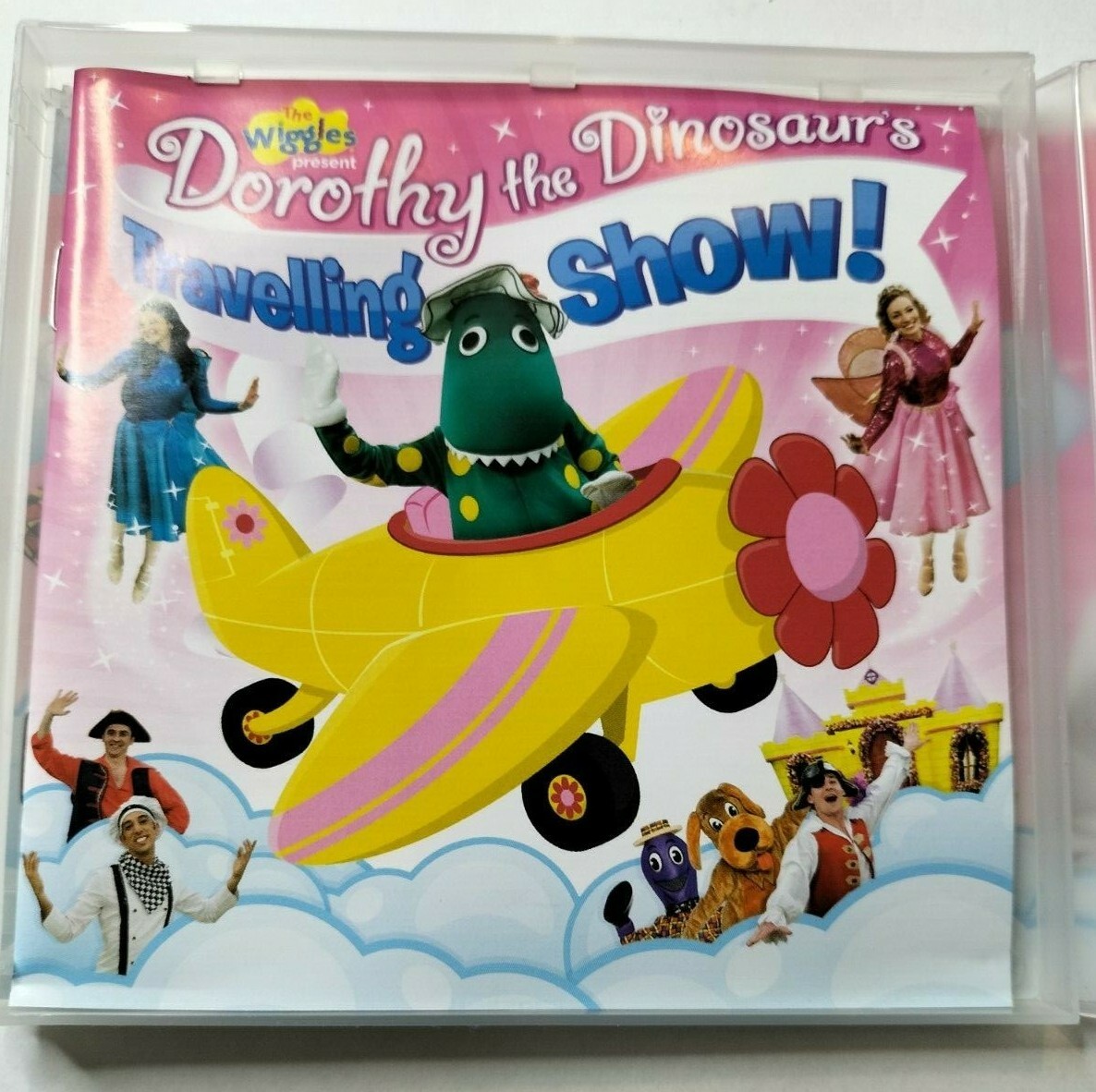 The Wiggles Dorothy The Dinosaur Travelling Show CD & Song Book | eBay