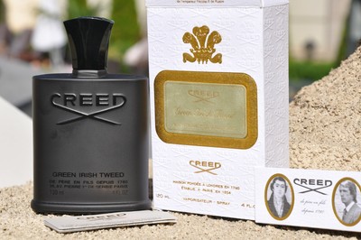 creed green irish tweed millesime 120ml