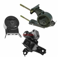 Fits 00-05 Echo 04-06 Scion XA / XB 1.5L Engine Motor & Trans. Mount Set 3PCS