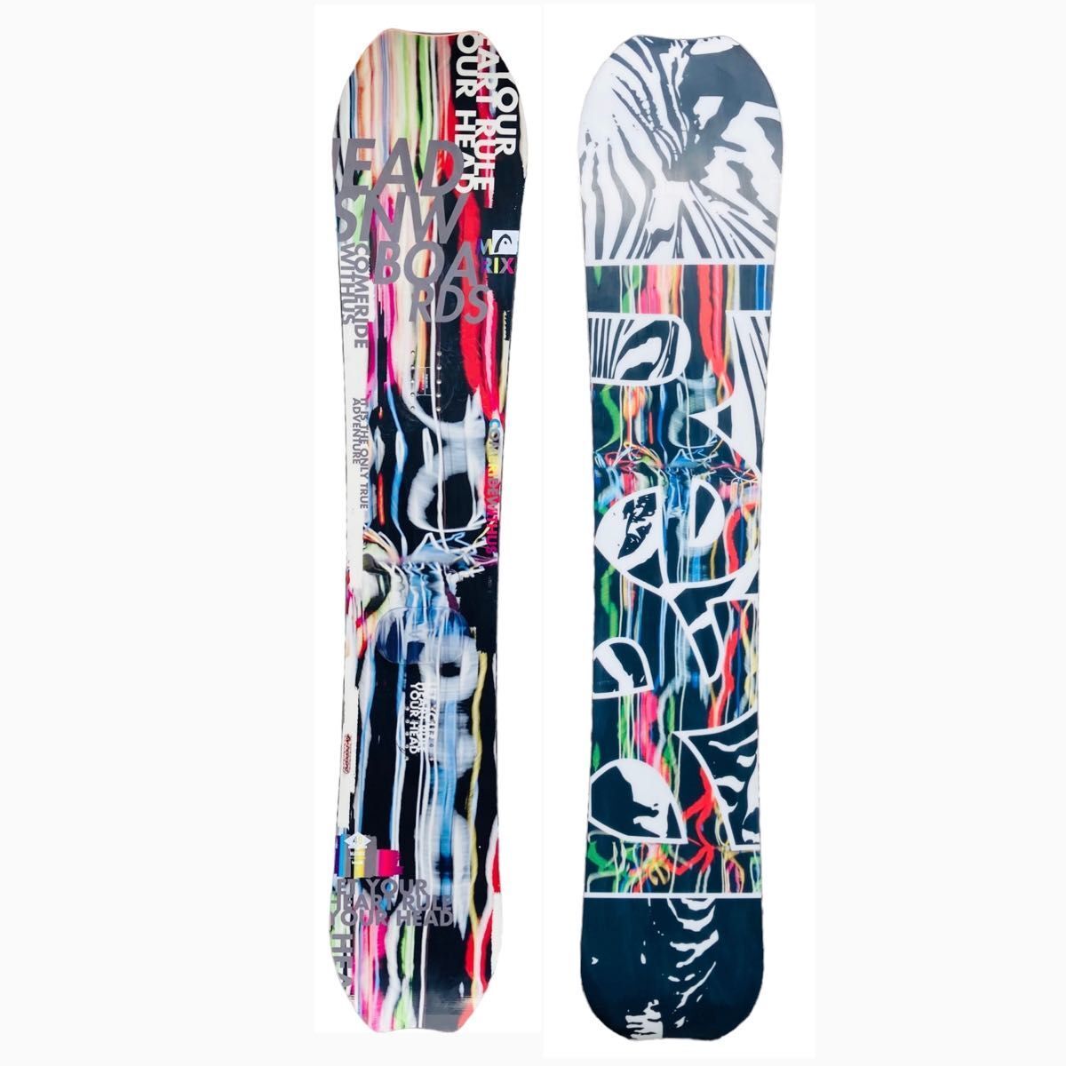 Snowboard Head Matrix 149 Flocka Hr Flat Rocka | eBay