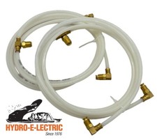 1964-1973 Mustang Cougar Convertible Power Top Hose Set Complete With Fittings