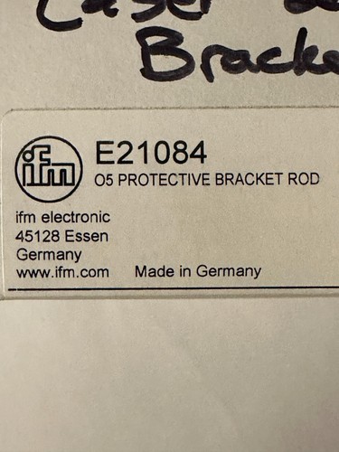 ifm Electronic E21084 05 Protective Bracket Rod - New Fast Ship from USA - Picture 2 of 5