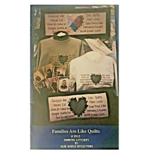 Olde World Reflections Primitive Stitchery Pattern Families Are Like Quilts