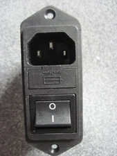 FN282B-6-06  SCHAFFNER  POWER ENTRY MODULE