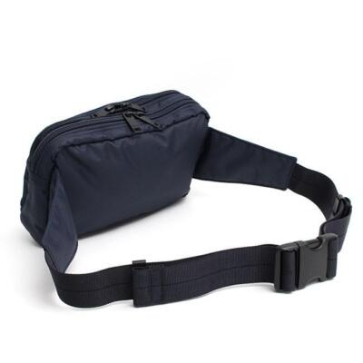 極美品！PORTER / FLASH WAIST BAG NAVY Yoshida Porter Flash Waist bag Sling bag Navy Made in Japan New