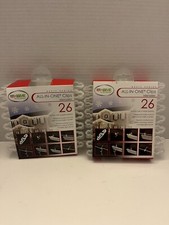 NEW 52 Count All In One Indoor Outdoor Holiday Time All Purpose Light Clips