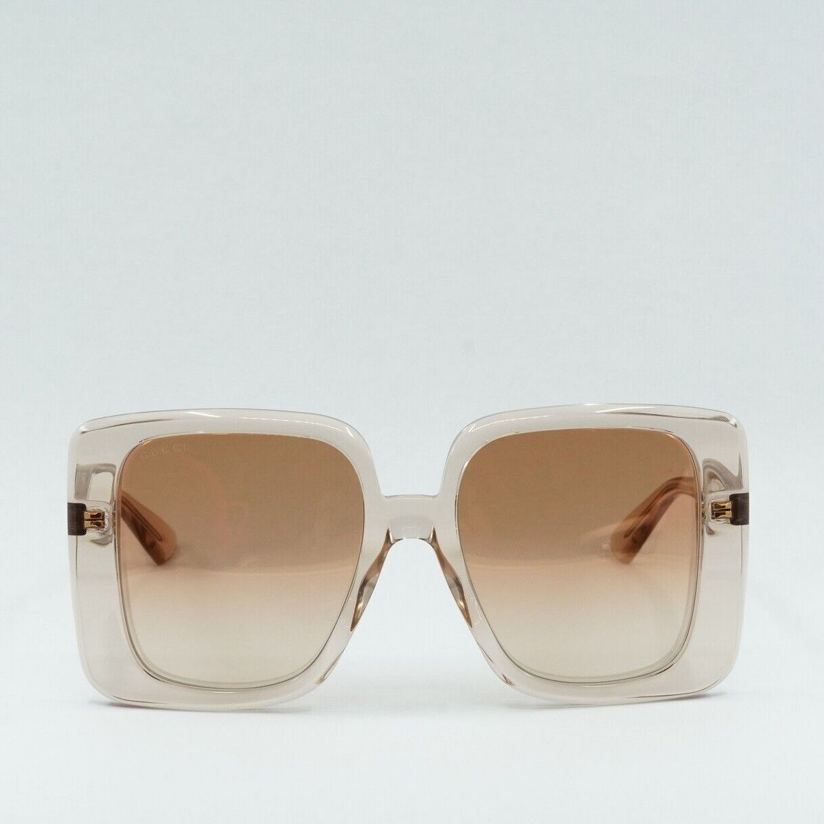 GUCCI GG1314S 005 Transparent Sand/Brown Gradient 55-19-140 GUCCI GG1314S 005 Transparent Sand/Brown Gradient 55-19-140