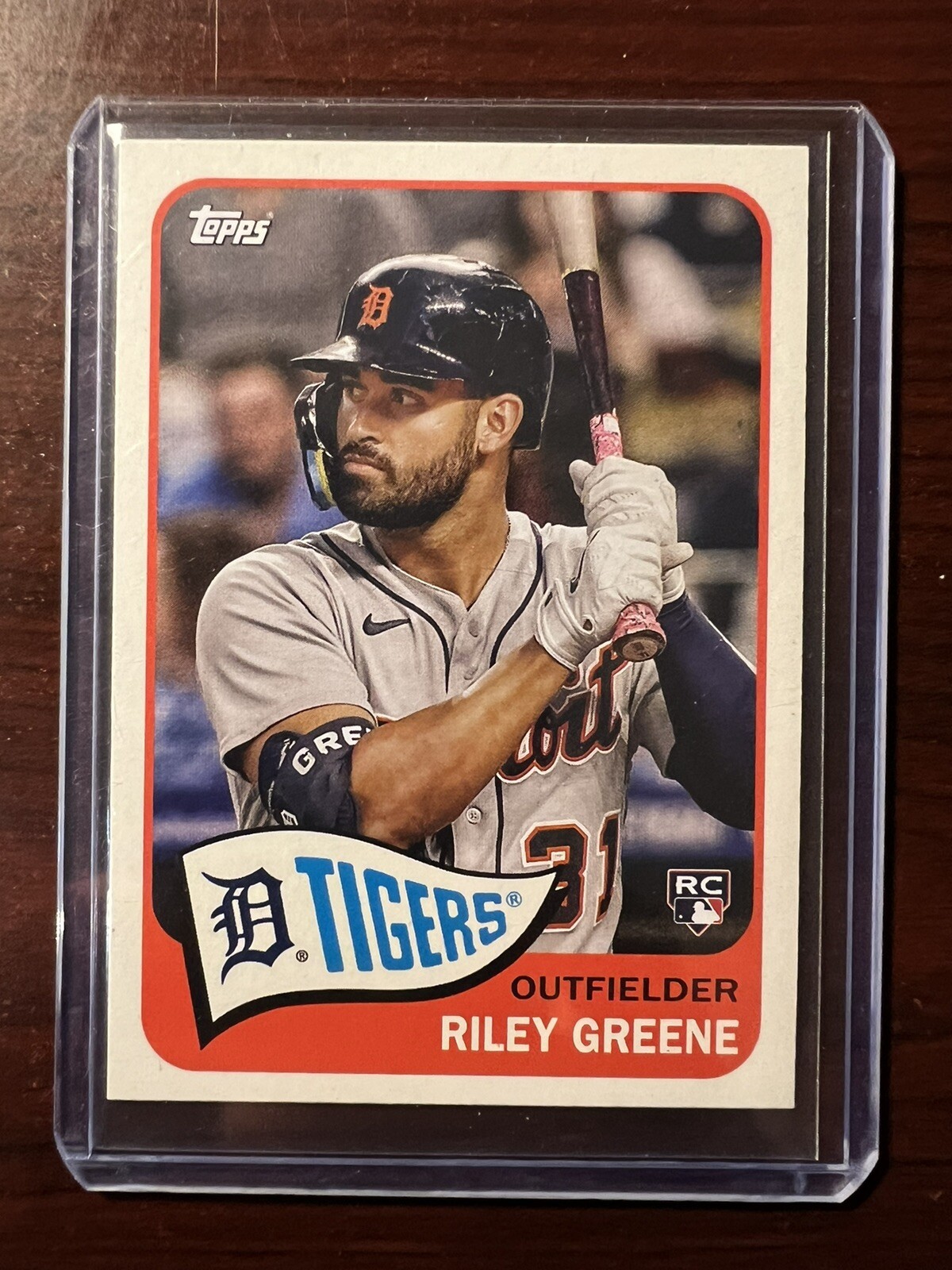 2023 Archives 1965 Topps Base #113 Riley Greene - Detroit Tigers ⚾🔥