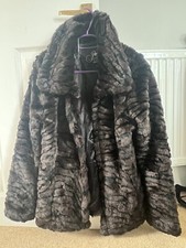 Designer Julien Macdonald Coat Ladies Women Size 12