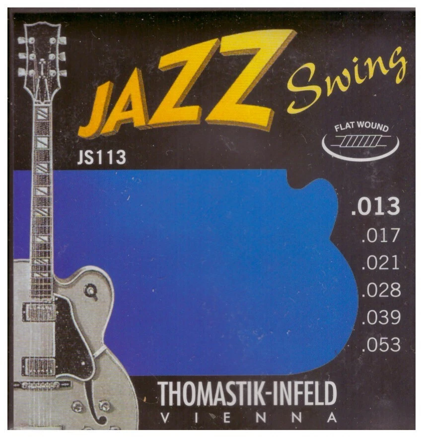 Thomastik-Infeld JS 113 Jazz Swing E-Guitar Set Neue - Bild 1 von 1