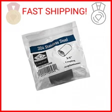 Female Hose Coupling – 3/4 Inch Brass Fitting, Garden Tool Use