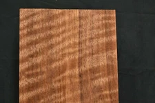 Curly Etimoe Raw Wood Veneer 2 Sheets at 5 x 19.5 inches 1/42nd          8633-33