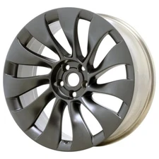 20" TESLA MODEL 3 WHEEL RIM FACTORY OEM 95135 2021-2023 GREY 104426700A