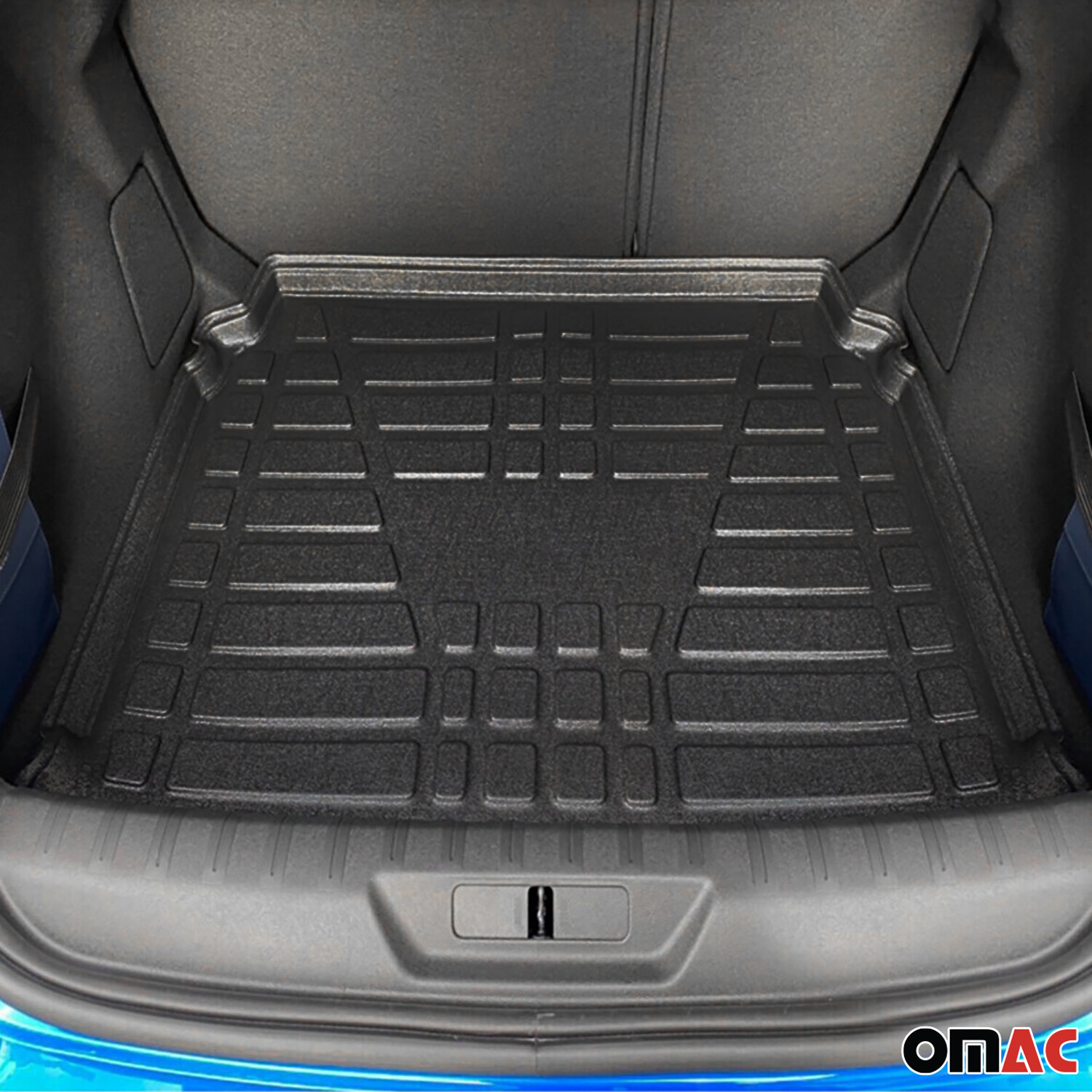 OMAC Cargo Mats Liner for Mercedes E Class W211 Sedan 2004-2009 All-Weather TPE