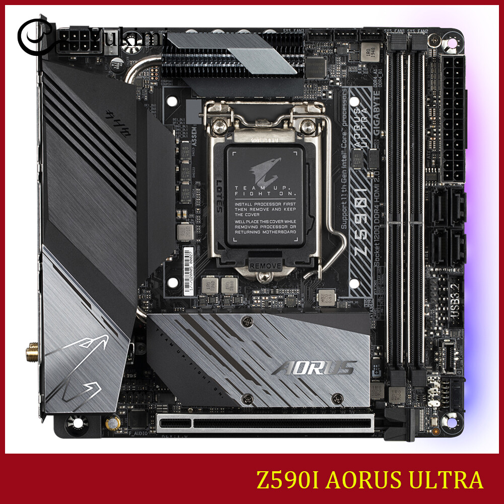FOR GIGABYTE Z590I AORUS ULTRA LGA1200 DDR4*2 64GB Mini-ITX
