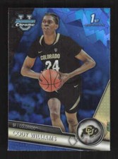 Cody Williams 2023-24 Bowman University Chrome Sapphire Colorado Buffaloes #16