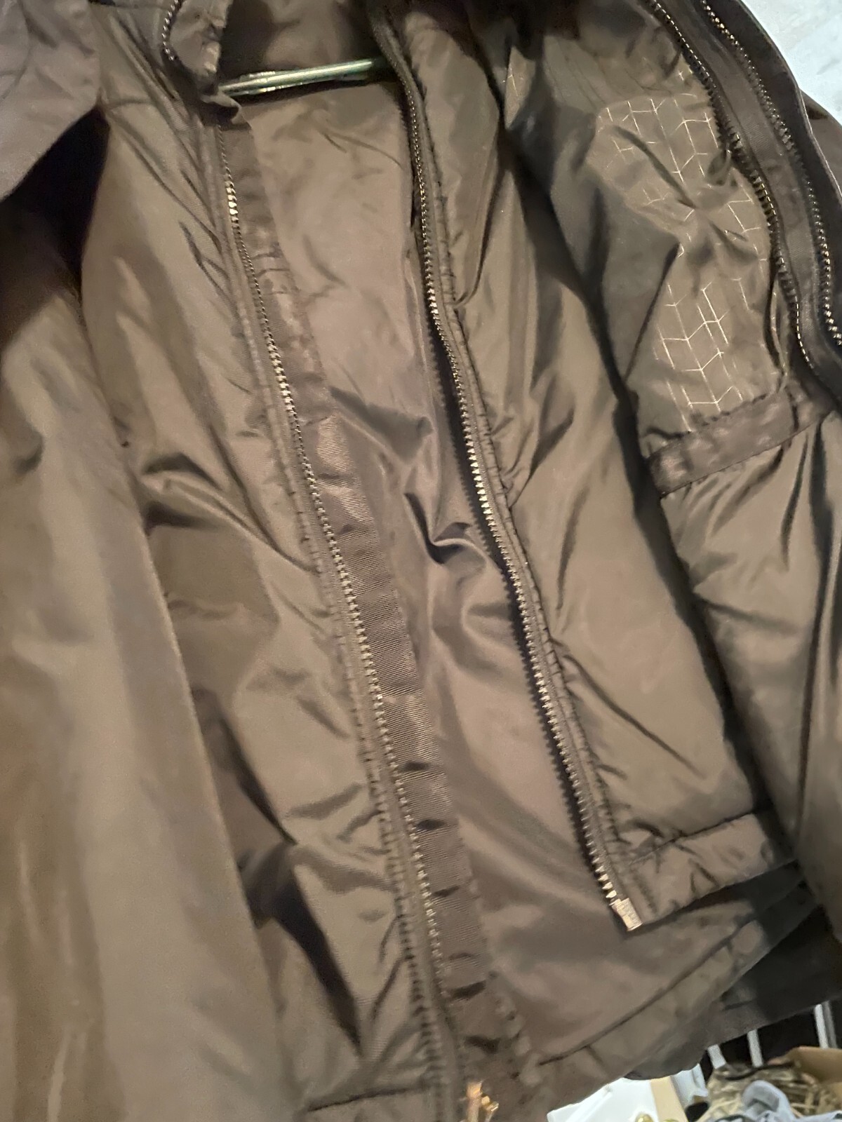 The North Face Double Layer Removeble Zip-In Jack… - image 3