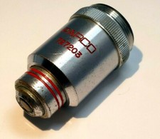 PARCO 40 X 0.65 Microscope Objective Lens 40X made in Japan